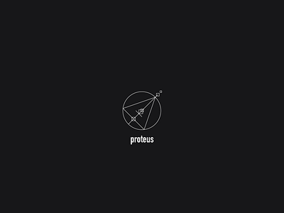 Logo a day 091 - Proteus