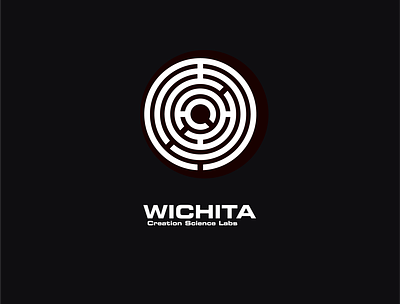 Wichita - Creation Science Labs creation exploration logo a week once a week religion science space videogame