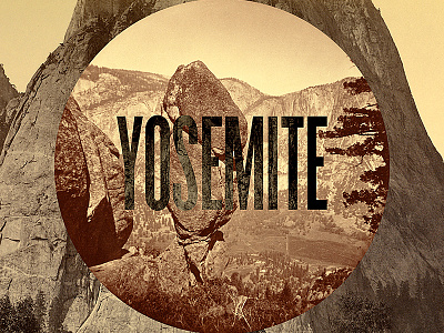 Yosemite getty images typography yosemite