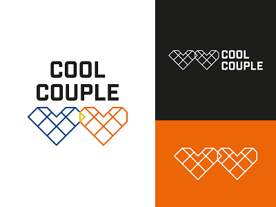 Cool Couple branding