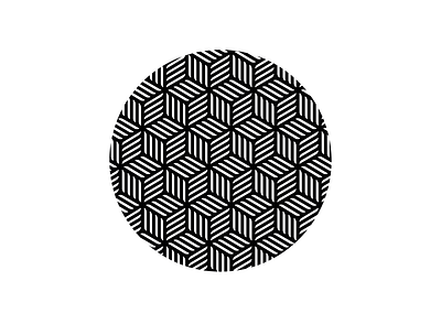 CUBE Pattern abstract creative geometry isometric mikrowave minimalism minimalist pattern symbol vector