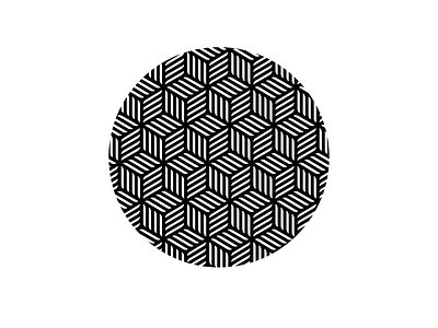 CUBE Pattern abstract creative geometry isometric mikrowave minimalism minimalist pattern symbol vector