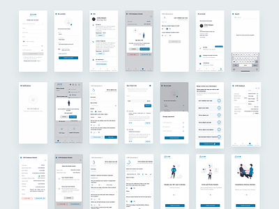 Case Valuation Report app branding design minimal mobile responsive ui ux
