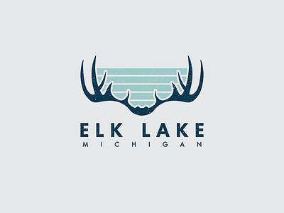 Elk Lake, Michigan logo