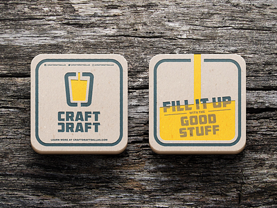 Craft Draft Coasters