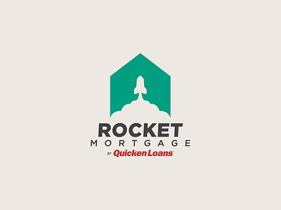 Rocket Mortgage Logo Redesign logo logo design logo redesign redesign rocket mortgage