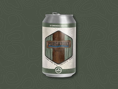 Purgatory Pils Crowler Label