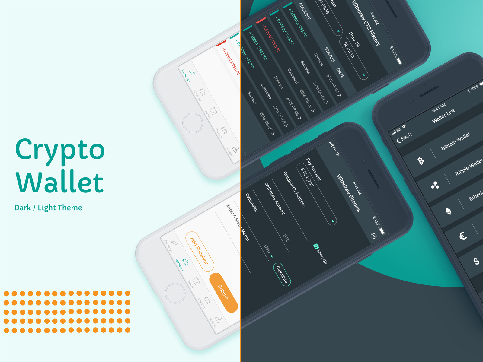 1 wallet for all cryptocurrencies