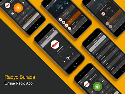 Radyo Burada: Online Radio App