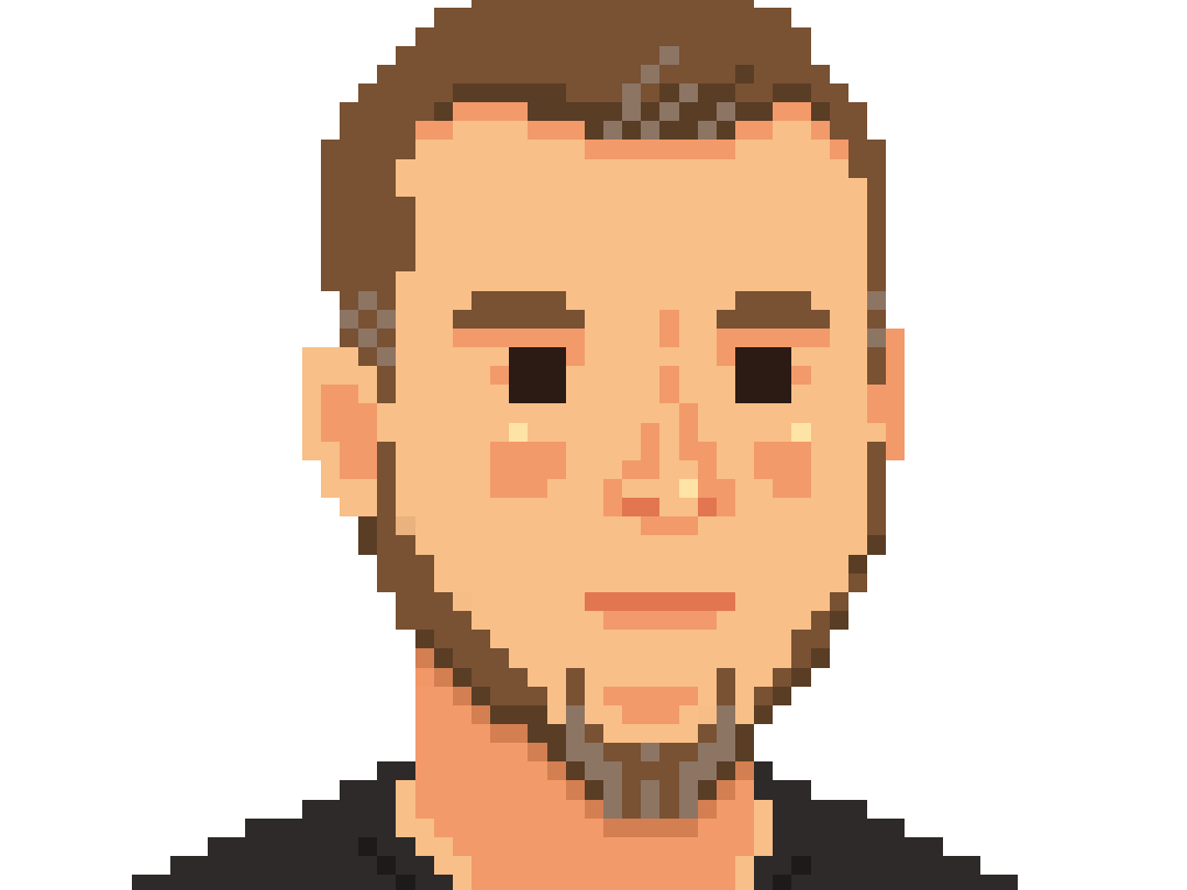 Avartar Pixel Art - Bene by Rafael Benedetti on Dribbble