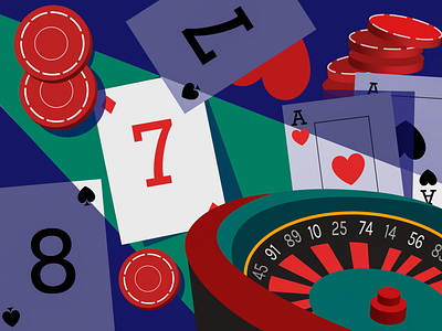 Browse thousands of Casino Illustration images for design inspiration ...