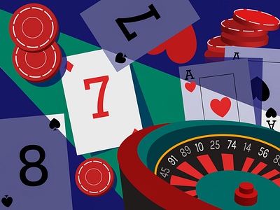 Casino Illustration