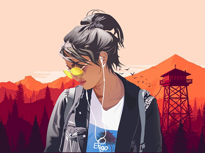 Aurelie Moeremans Vector art coredrawx7 corel design dribbble vector vectorindonesia