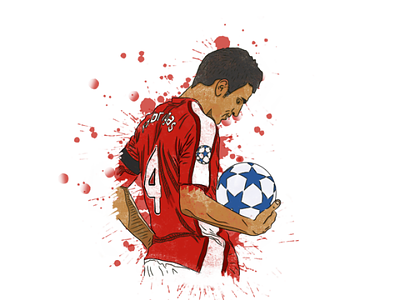 Football Illustration design footballillustration