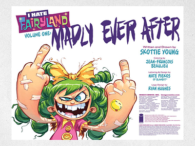 I HATE FAIRYLAND TPB Credits comics i hate fairyland ihf skottie young