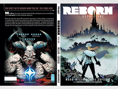 Reborn trade dress capullo comics millar reborn