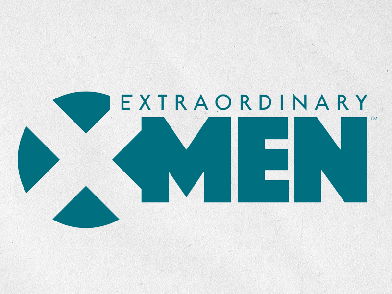 Extraordinary X Men Logo By Nate Piekos On Dribbble