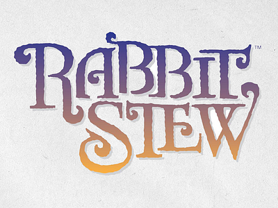 Rabbit Stew logo logo rabbit stew