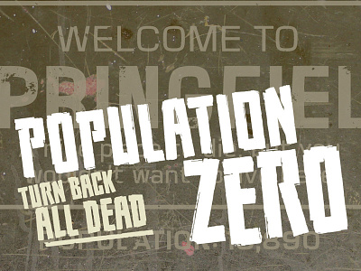 Population Zero BB font blambot comic book comics distressed font grunge sans sci fi zombie