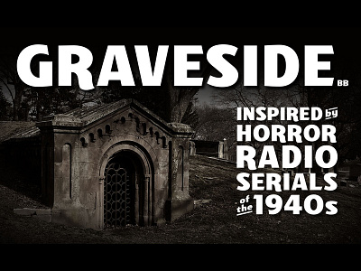 Graveside BB font blambot font horror retro sans sci fi vintage