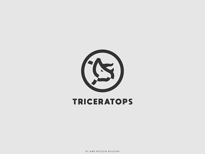 Triceratops Logo