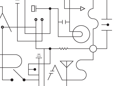 All Those Relays album cover diagram music relay schematic