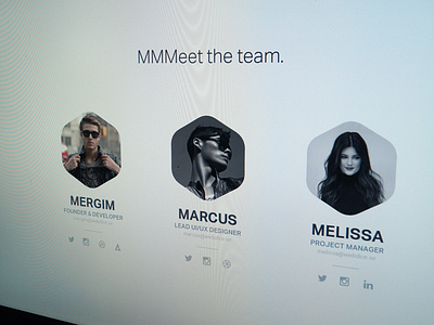 MMMeet the team avatar meet profile sweden team the website