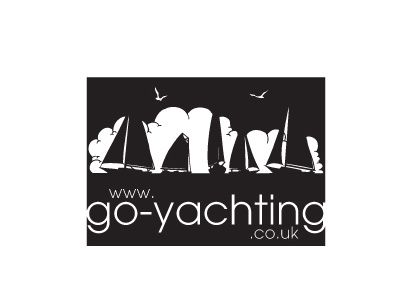 Go Yachting boating branding cooperbility logo marine sea yachting