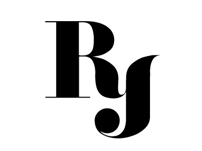 R Y monogram branding cooperbility logo monogram ry serif