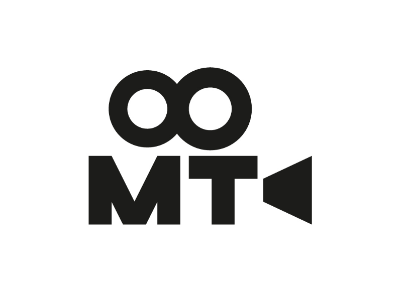MT pictures. brand cameraman camera logo production video videographer