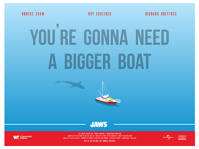 Jaws beach boat classic cooperbility design film iconic jaws movie movieposter scene sharks