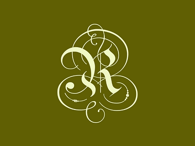 Royalty calligraphy cooperbility create creative crest design distinct elegant font monogram r royal type typography