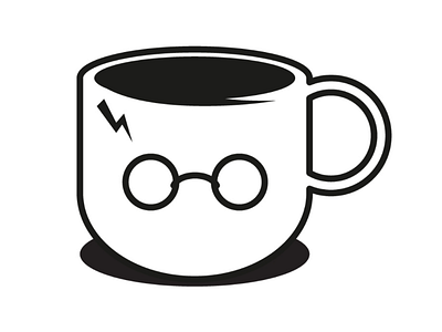 Wizardry coffee brand coffee cooperbility cup cuppa harry potter logo spell wizardry