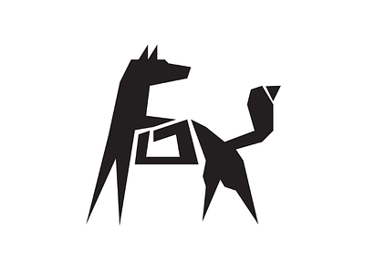 Fox 🦊 angles brand cooperbility fox logo natural shapes type typography urban wild wildlife words writing