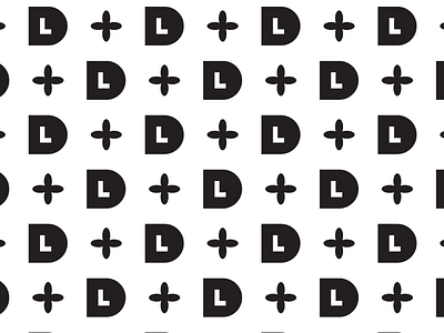 LD wallpaper brand cooperbility d l ld lettering lines logo monogram shapes simple type typography wallpaper