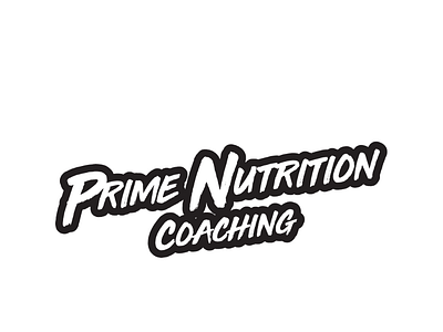 Prime nutrition coaching beast brand cooperbility gym logo nutrition prime nutrition raw workout