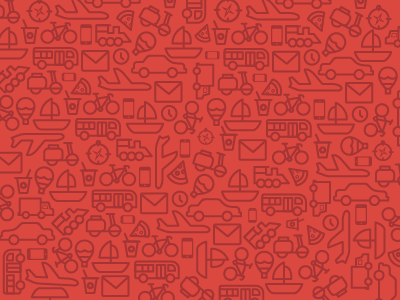 Travel Pattern bike icon icons pattern plane transportation