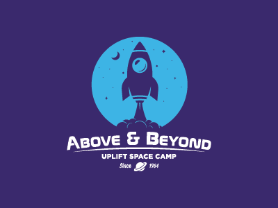 Space Camp 1984 above and beyond camp purple rocket ship since space uplift