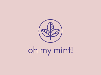oh my mint finance mint pink wellness