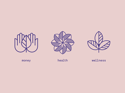 money health wellness icons health icons money wellness