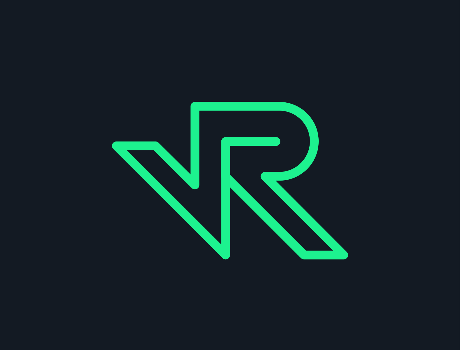 Logo Virtual Racing by Dejonghe Freelance on Dribbble