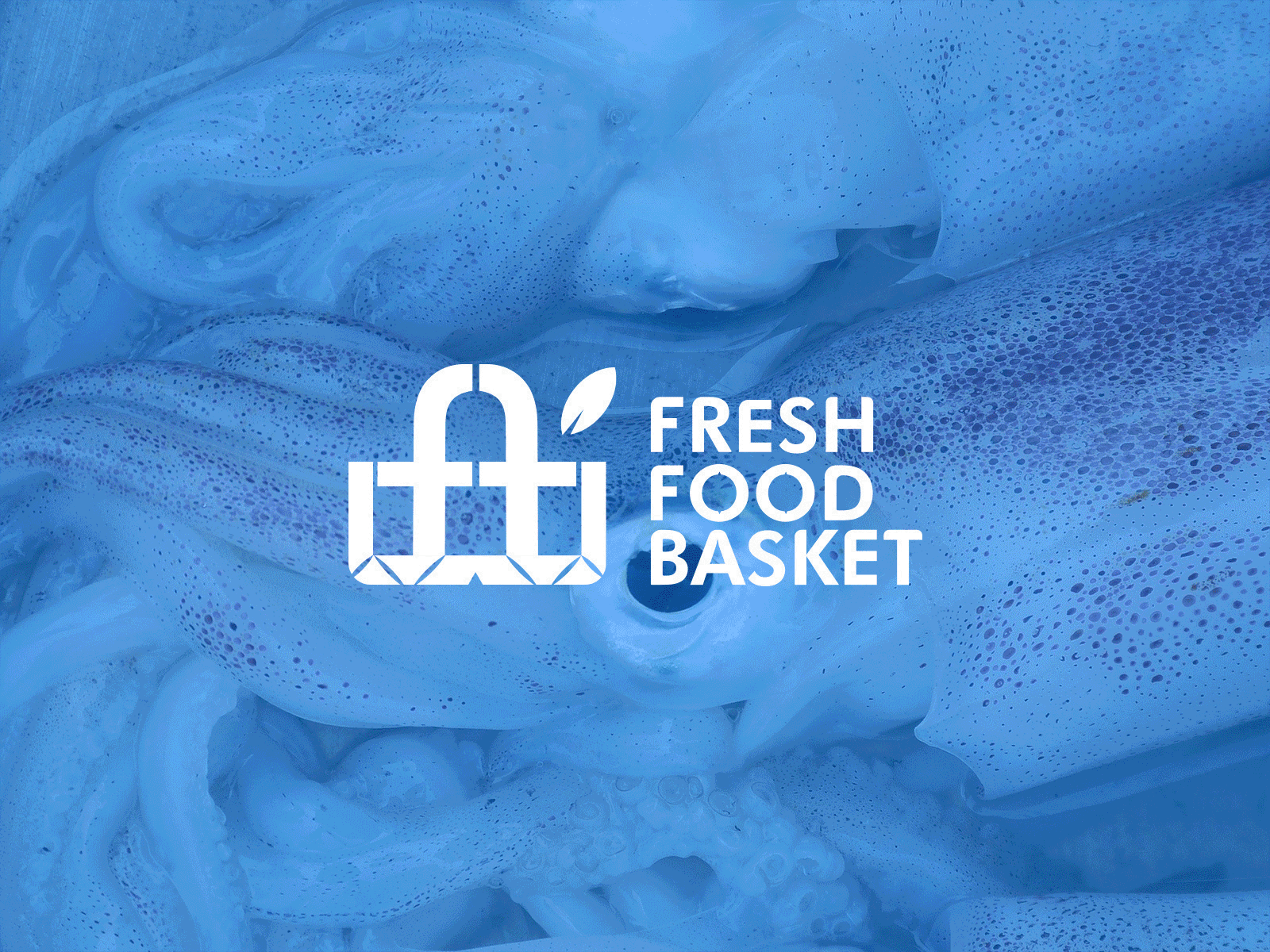 fresh Food Basket Animation adobe brand identity branding colors digital agency graphic design illustrator logo logo design logomark typography vector wordmark