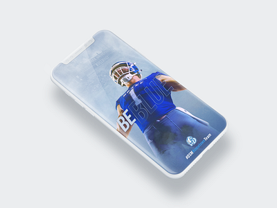 2018 Drake Football smart phone wallpaper