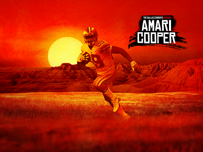 Amari Cooper in a Cowboys Uniform (Photoshop) : r/cowboys