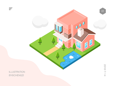 Building 2.5d ai illustrator isometric