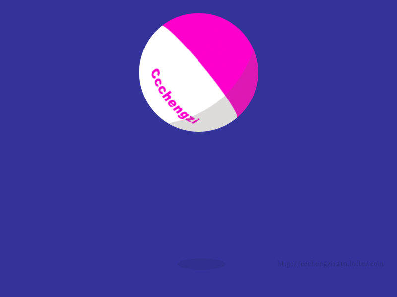 A ball ae dynamic effect gif ui