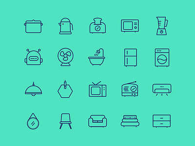 Icons app design icons illustrations ui