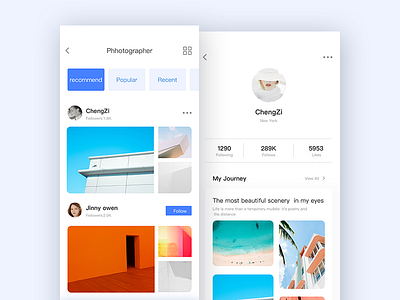 Page1 app design ui