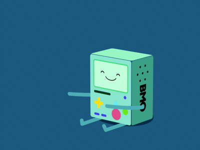 BMO adventuretime animation bmo design fan art fanart illustration motion