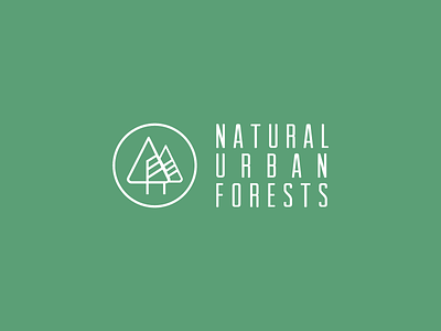 Natural Urban Forests Logo art direction brand identity instagram logo social media ui ux video website